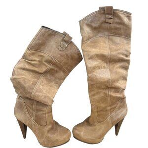 Report‎ Jane Tall Cuff Boot